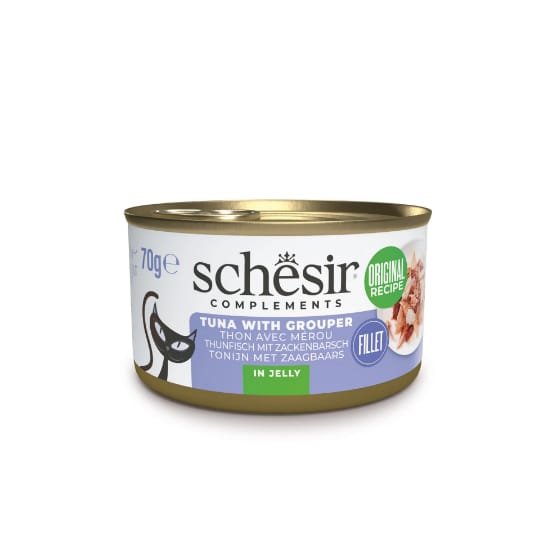 Schesir Complementary Tuna with Grouper in Jelly 70g