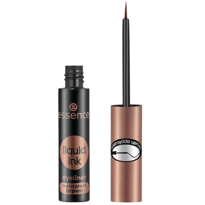 Essence Liquid Ink Eyeliner Waterproof Brown