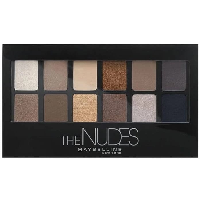 Maybelline The Blushed Nudes Eyeshadow Palette 01 Nude Brown