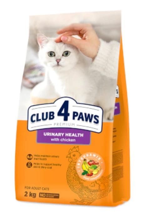 Club 4 Paws - Urinary Care Dry Cat Food with Chicken