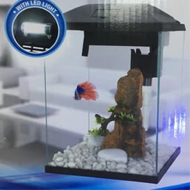 AA10L-LGK-BLK حوض مستطيل أسود سعة 10 لتر