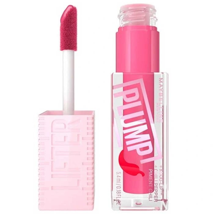 Maybelline Lifter Plump Lip Gloss 003 Pink Sting