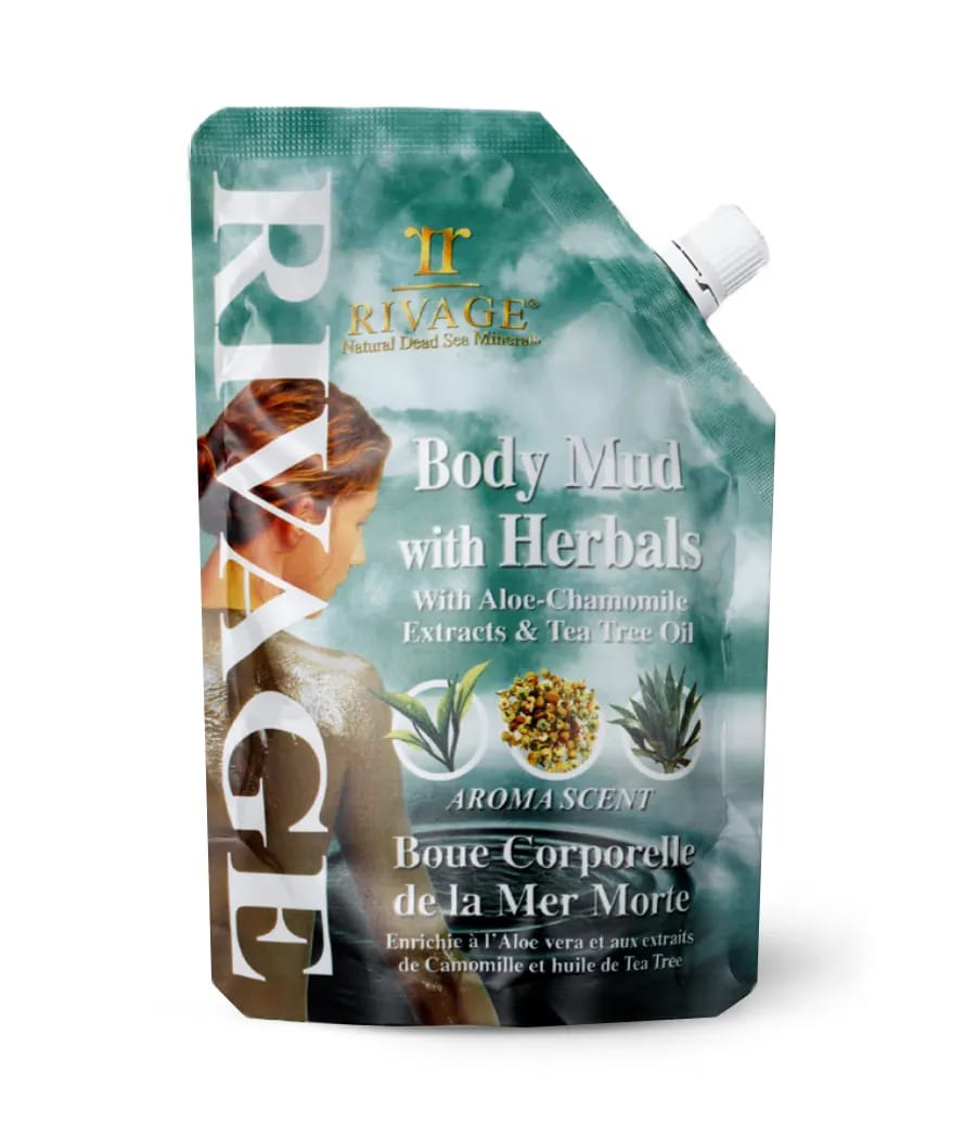 Rivage Body Mud Mask with Herbals 500 ml