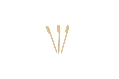 Accessories - Wood Picks - Paddle Shape 100/Set