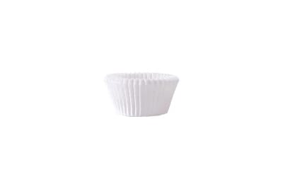 Bakery Cupcake Liners - White - 12.5 CM (1000-Piece Set)
