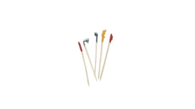 Accessories- Picks-wood-With Colored Straps- Large- 10CM 1000 / Packet