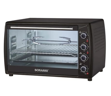 Sonashi Electric Oven, 63 Liters
