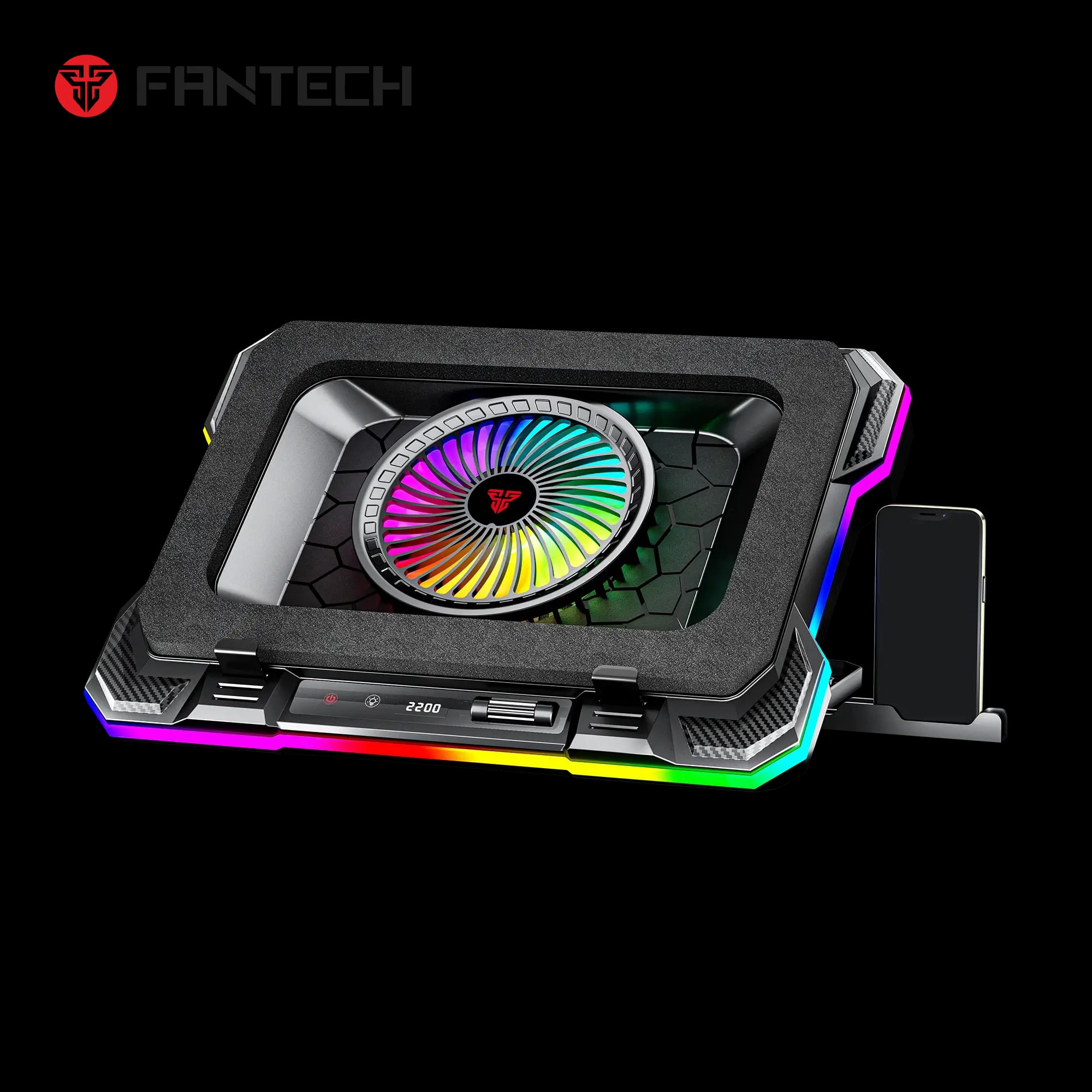 FANTECH NC22 Notebook Cooler Laptop Cooling Pad