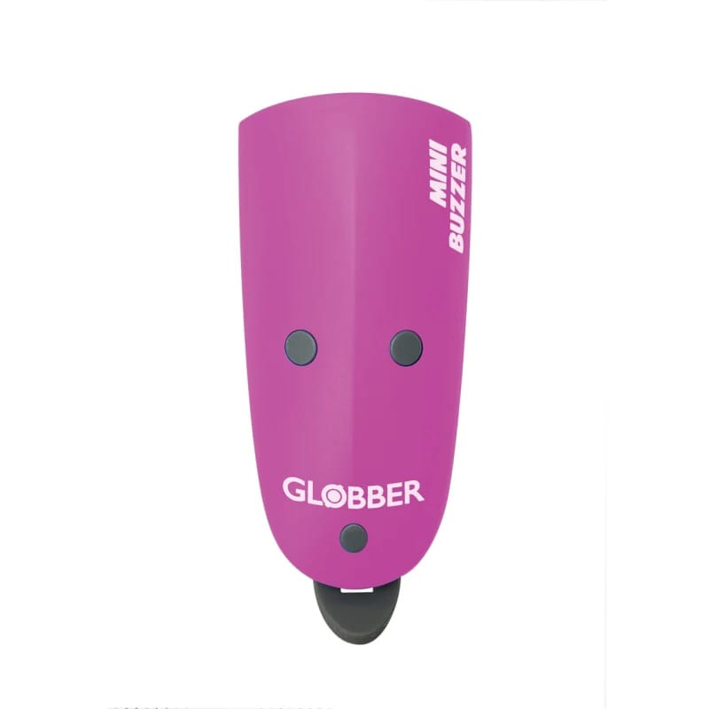 Globber Mini Buzzer Scooter Horn & LED Light Deep Pink