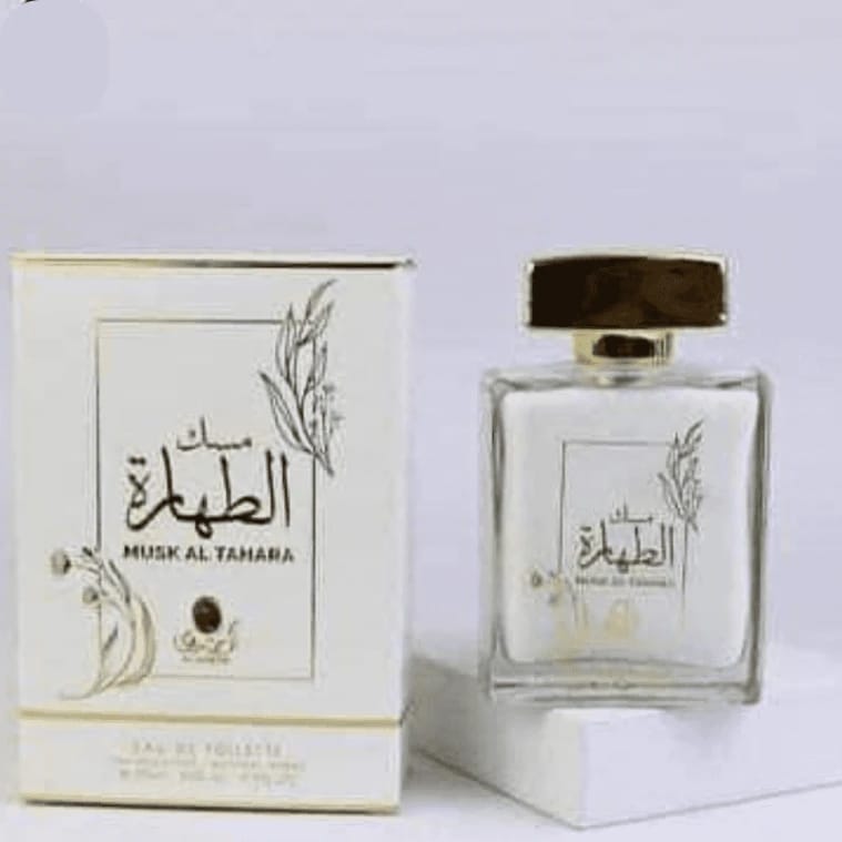 مسك الطهارة الأبيض من عقيق