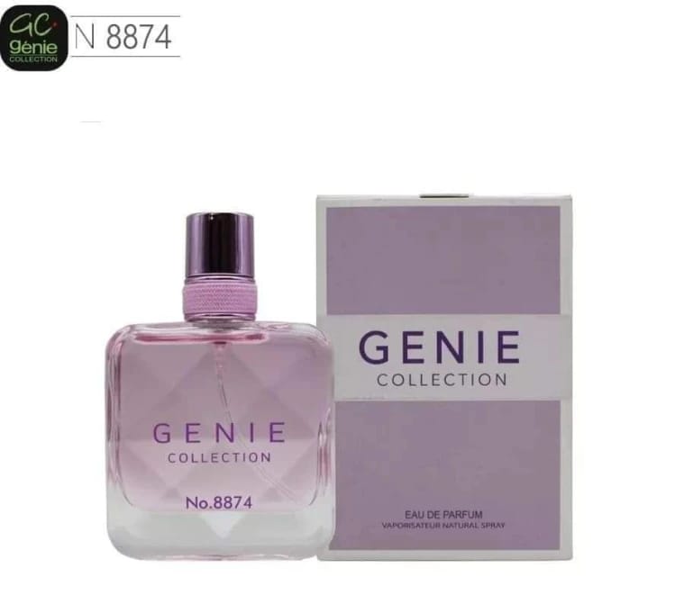 عطر جيني كولكشن 8874 زهري فاكهي نسائي - 25 مل
