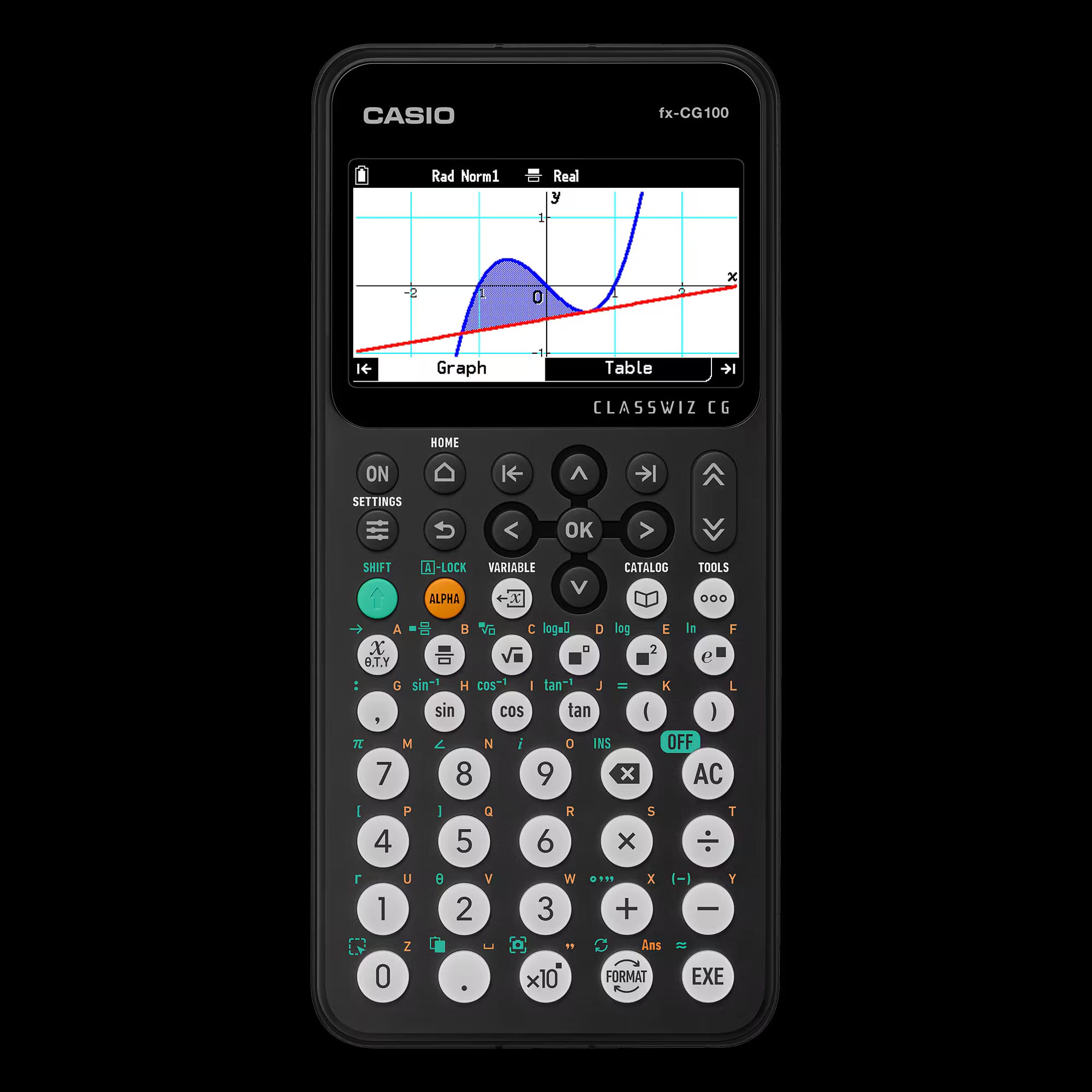 CASIO FX-CG100