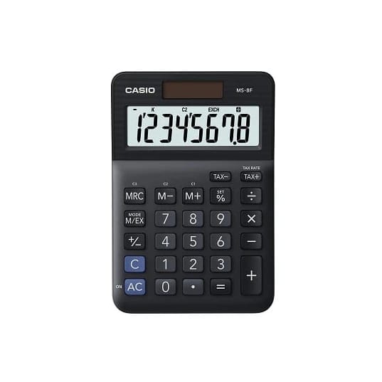 CASIO MS-8 F