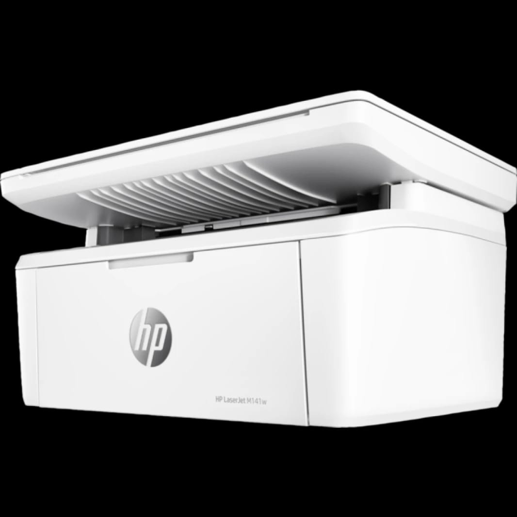 HP LaserJet M141w 3-in-1 Monochrome Multifunction Printer with Wireless & USB