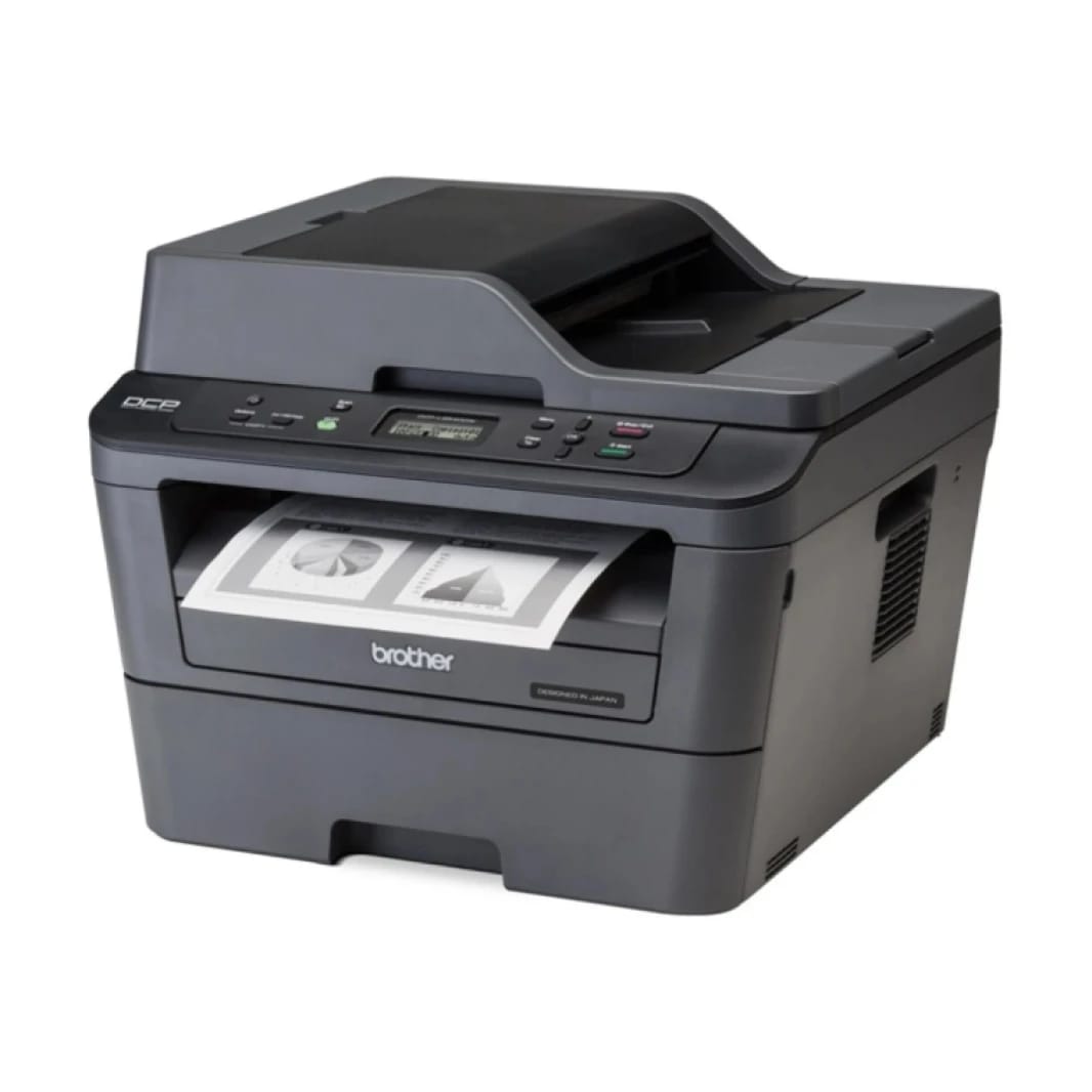 Brother DCP-L2640DW Compact Laser Multifunction Copier, Copy/Print/Scan Duplex and Wireless