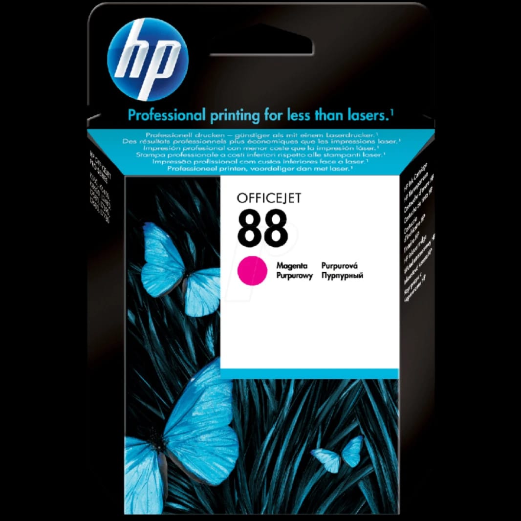Cartridge HP Inkjet No 88 Magenta