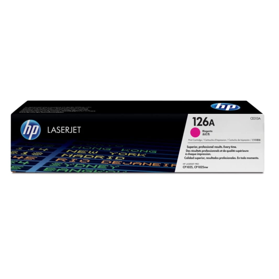 HP 126A Magenta Laser Cartridge