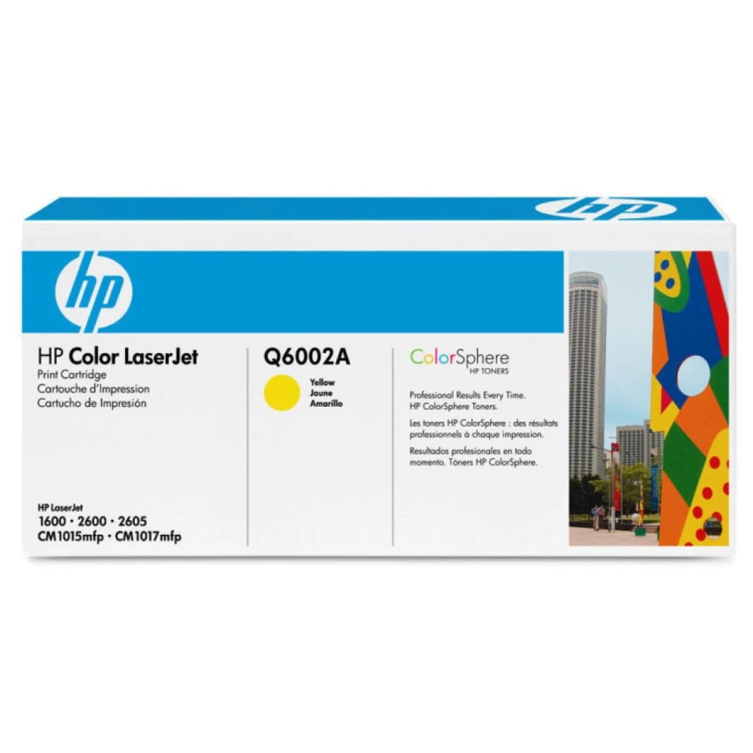 HP 124A Yellow Laser Cartridge