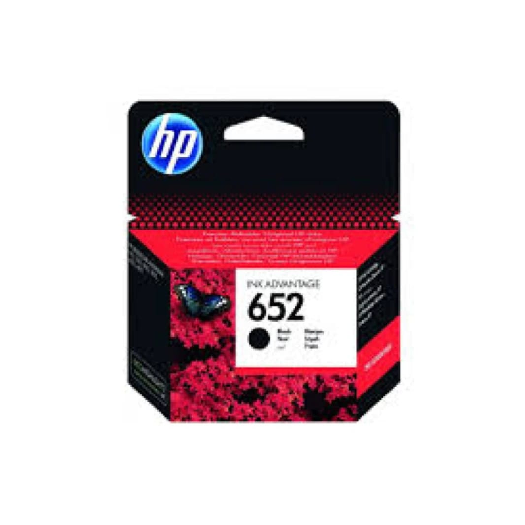 HP 652 Black Inkjet Cartridge