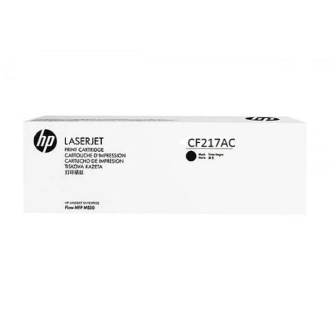 HP CF217AC Black Cartridge