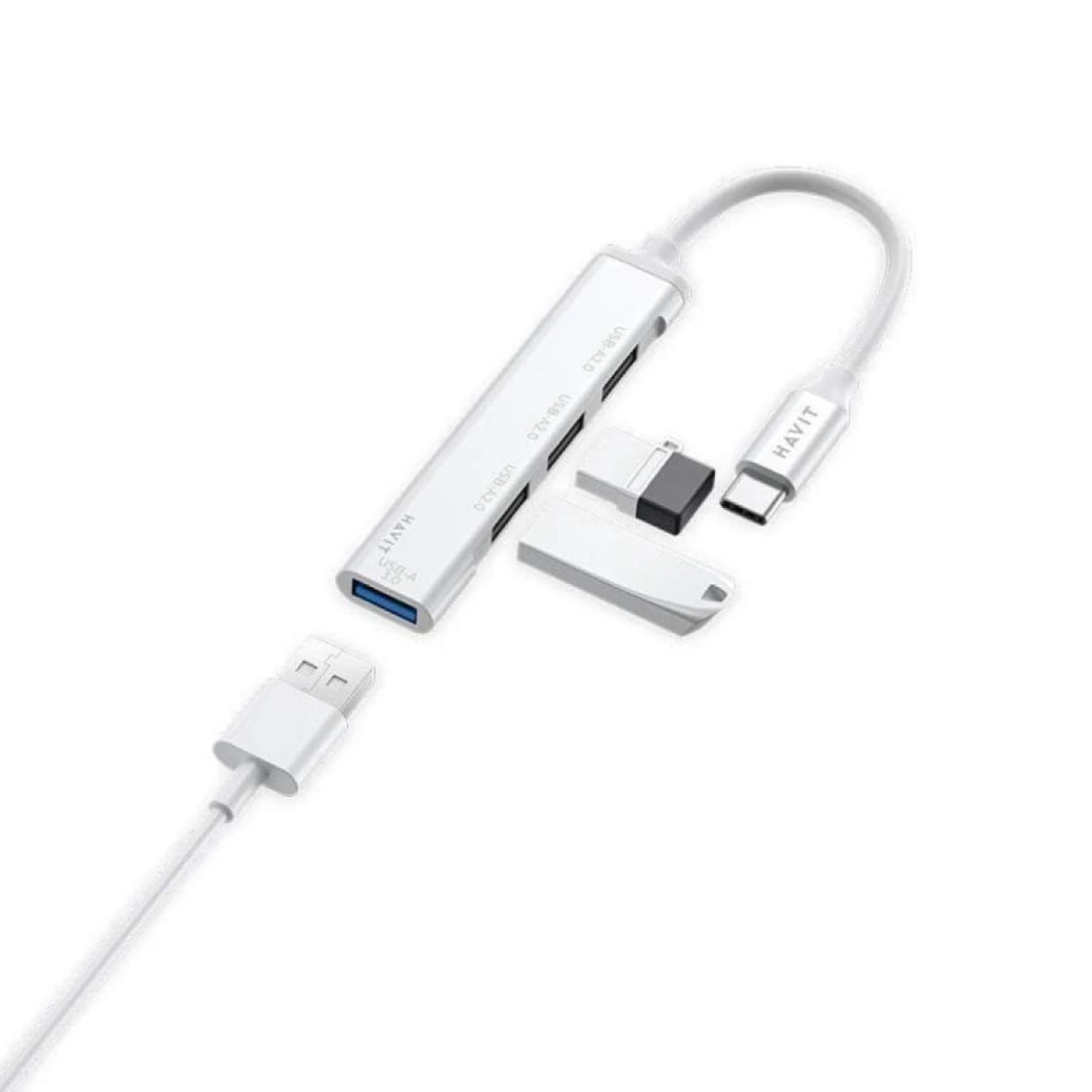 HAVIT USB HUB | Type-C to 4x Type-A | HB41