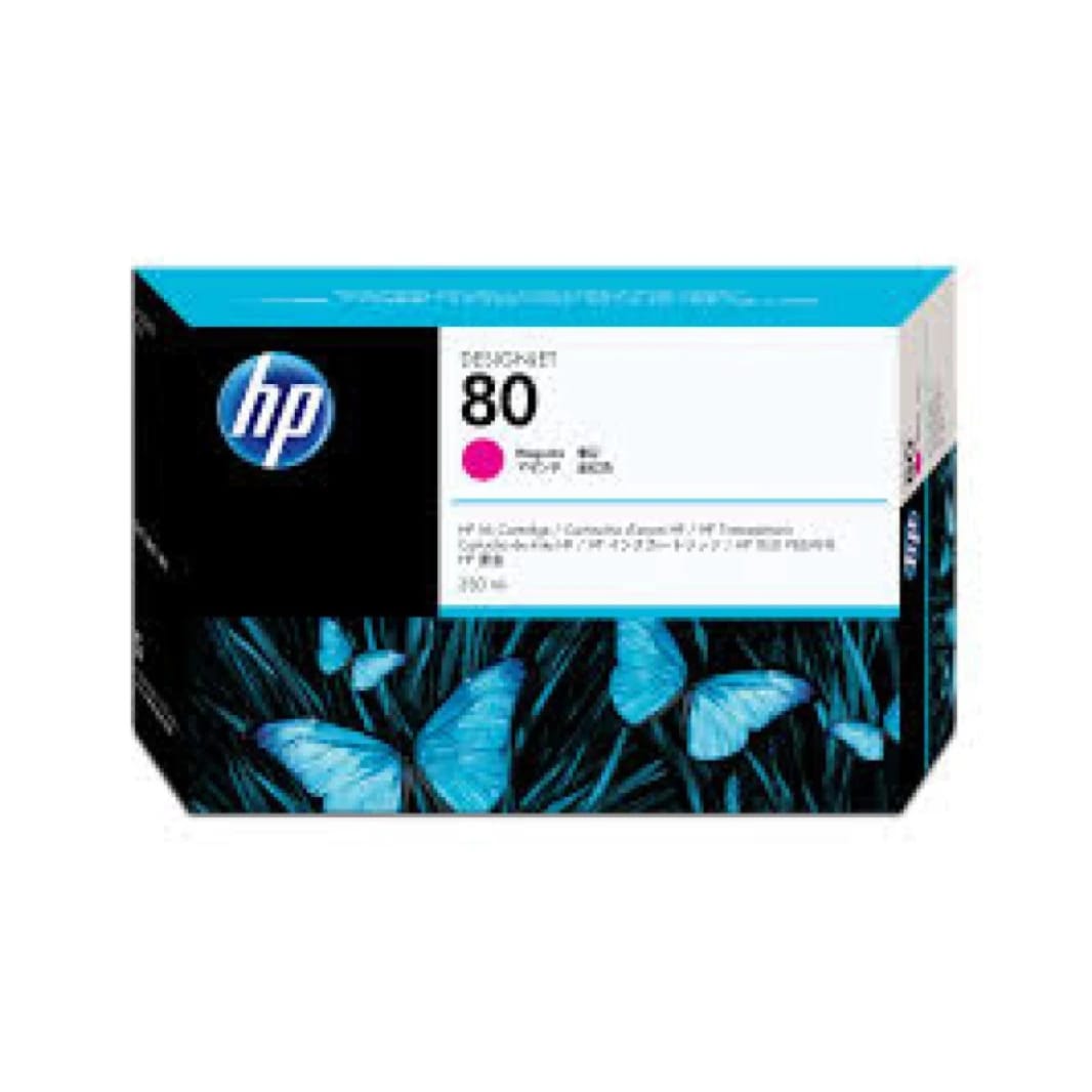 HP Inkjet Cartridge No. 80, Magenta