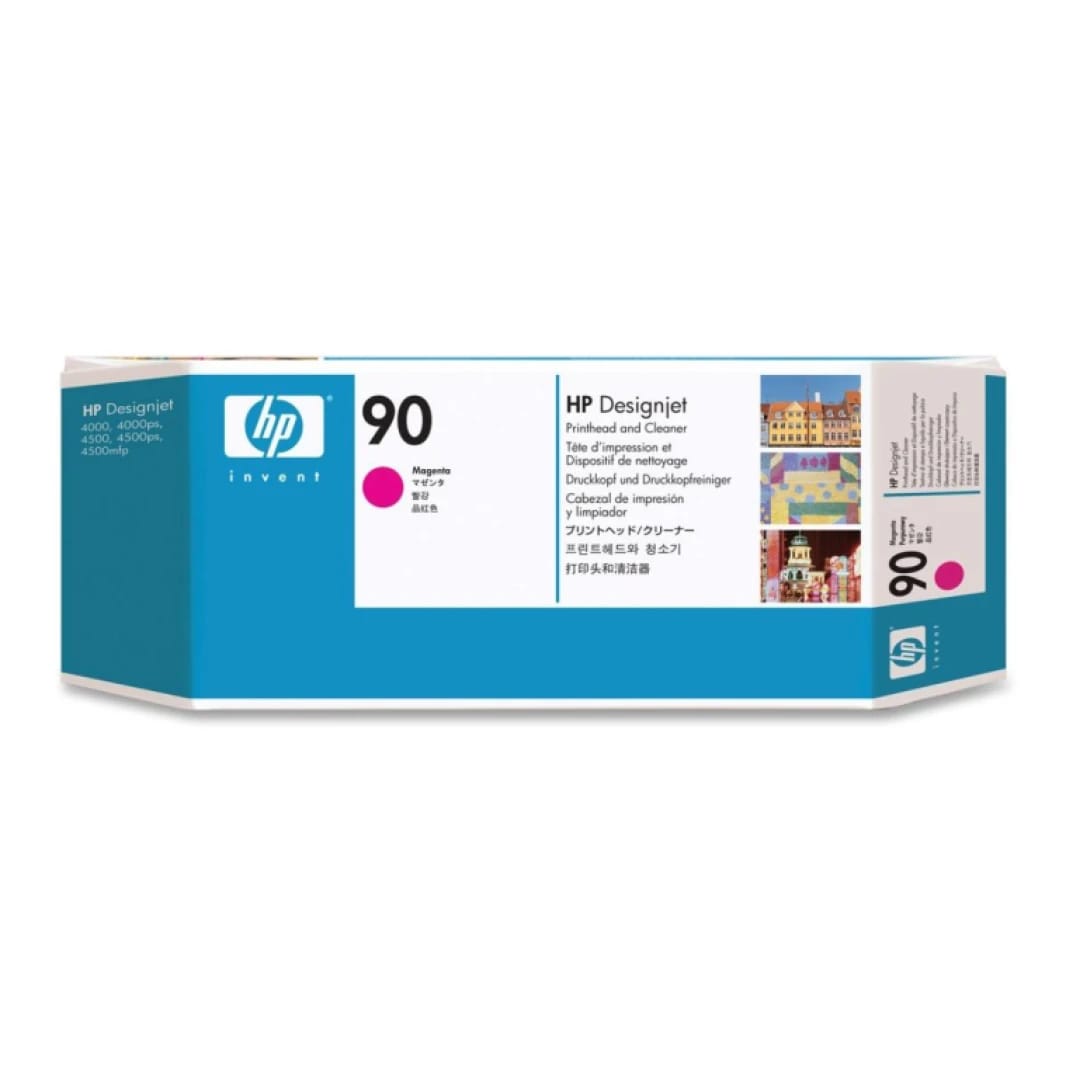 HP 90 Inkjet Cartridge Magenta