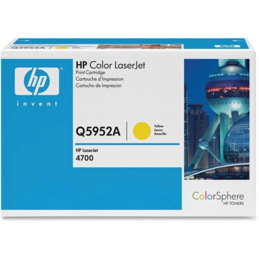 HP Color LaserJet 4700 Yellow Toner Cartridge