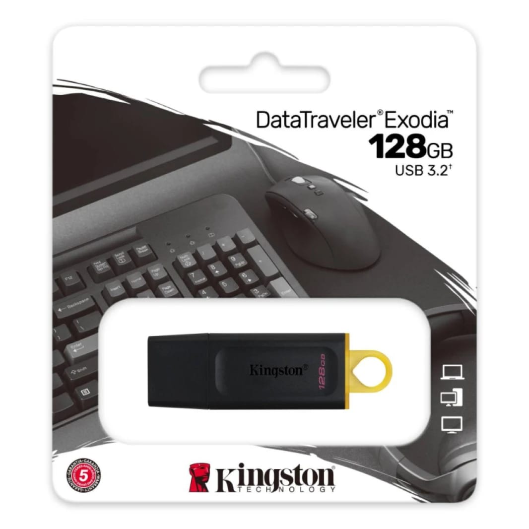 Kingston DataTraveler Exodia 128GB USB Flash