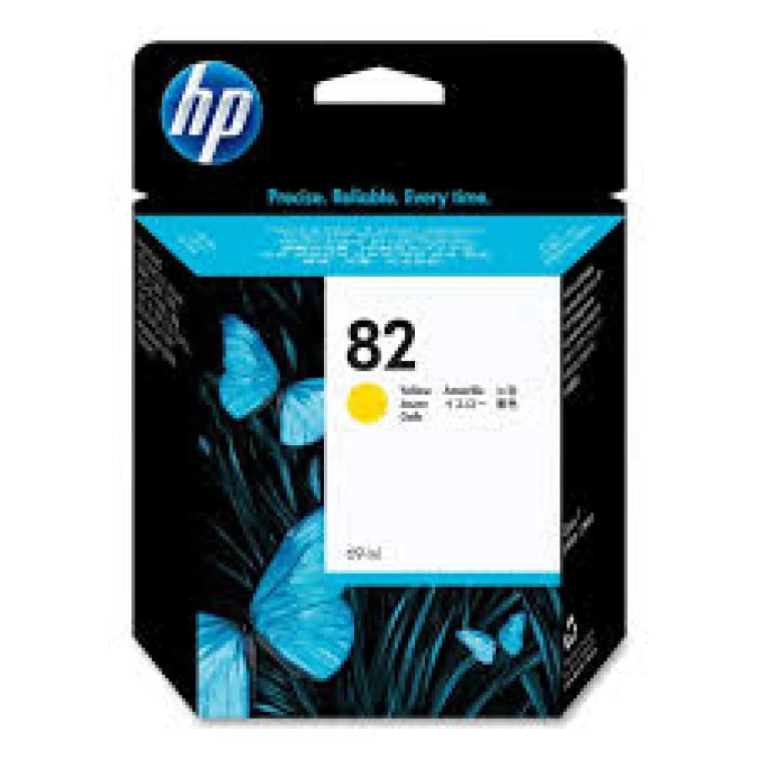 Cartridge HP Inkjet No 82 Yellow