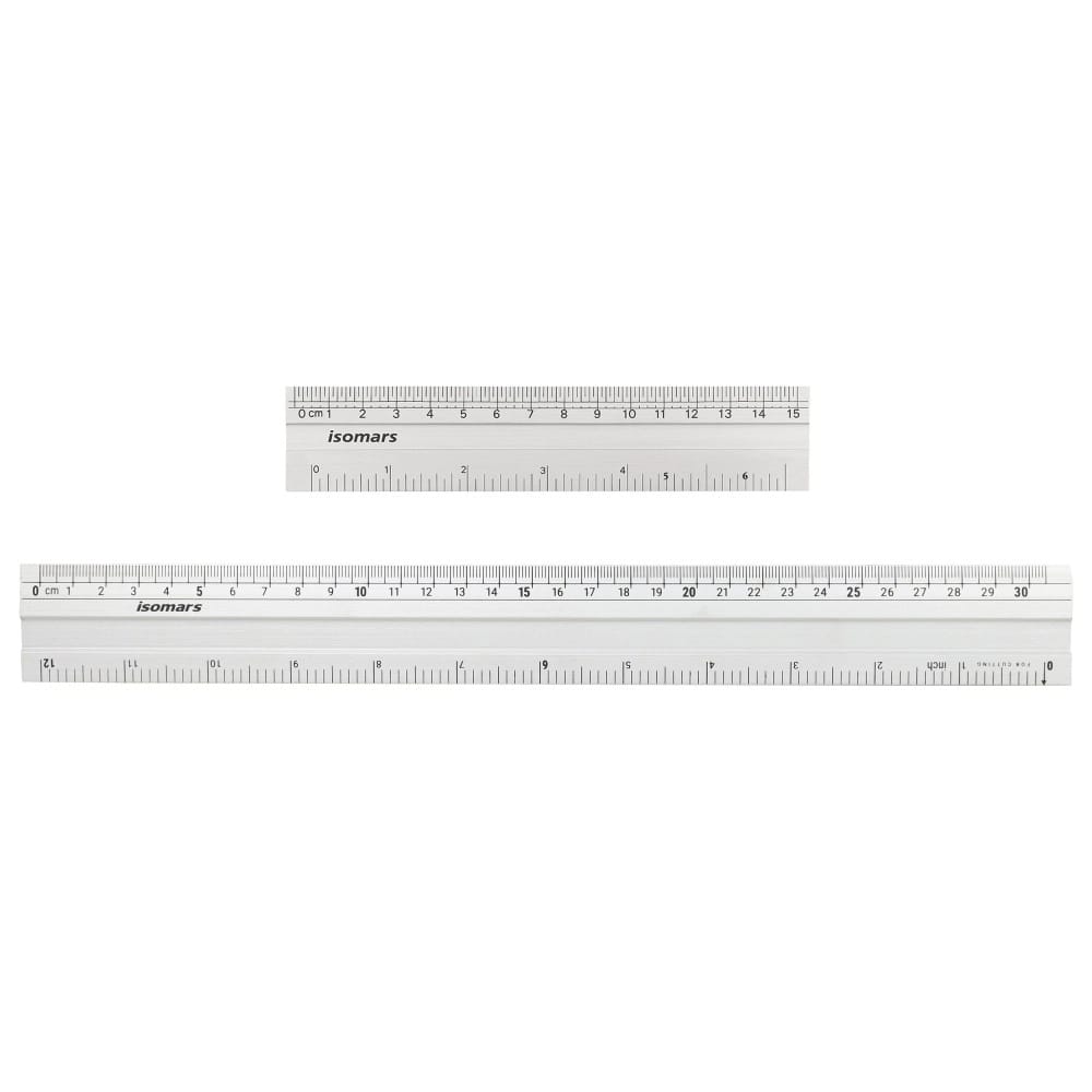 Aluminium Cutting Ruler | Isomars