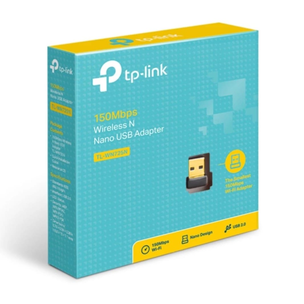 TP-Link TL-WN725N 150Mbps Wireless N Nano USB Adapter