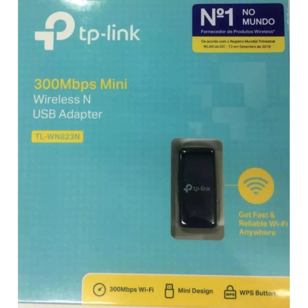 TP-Link TL-WN823N 300Mbps Mini Wireless USB Adapter
