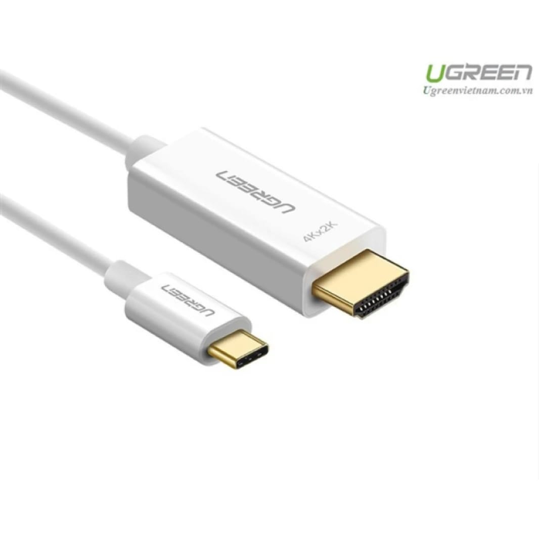 UGREEN USB Type-C to HDMI Cable 1.5m | White