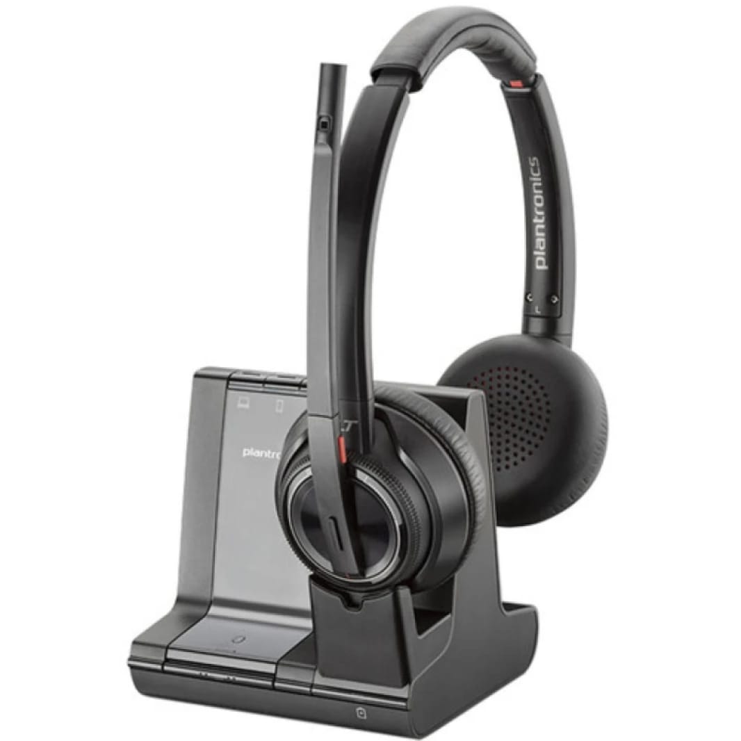 POLY Savi 8220 Binaural Wireless Headset System