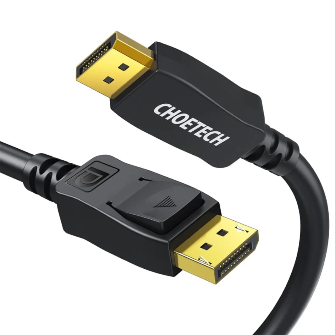 CHOETECH XDD01 8K 2M DisplayPort to DisplayPort Cable