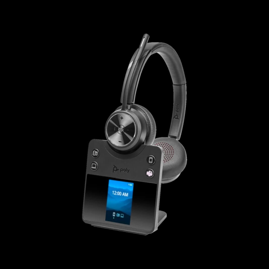 Poly Savi 7420 Office Stereo Microsoft Teams Certified Headset