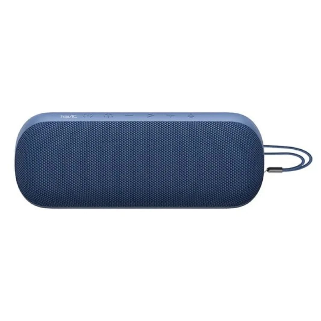 HAVIT Speaker M69 | Bluetooth | Waterproof | Dual Strong Bass | Blue