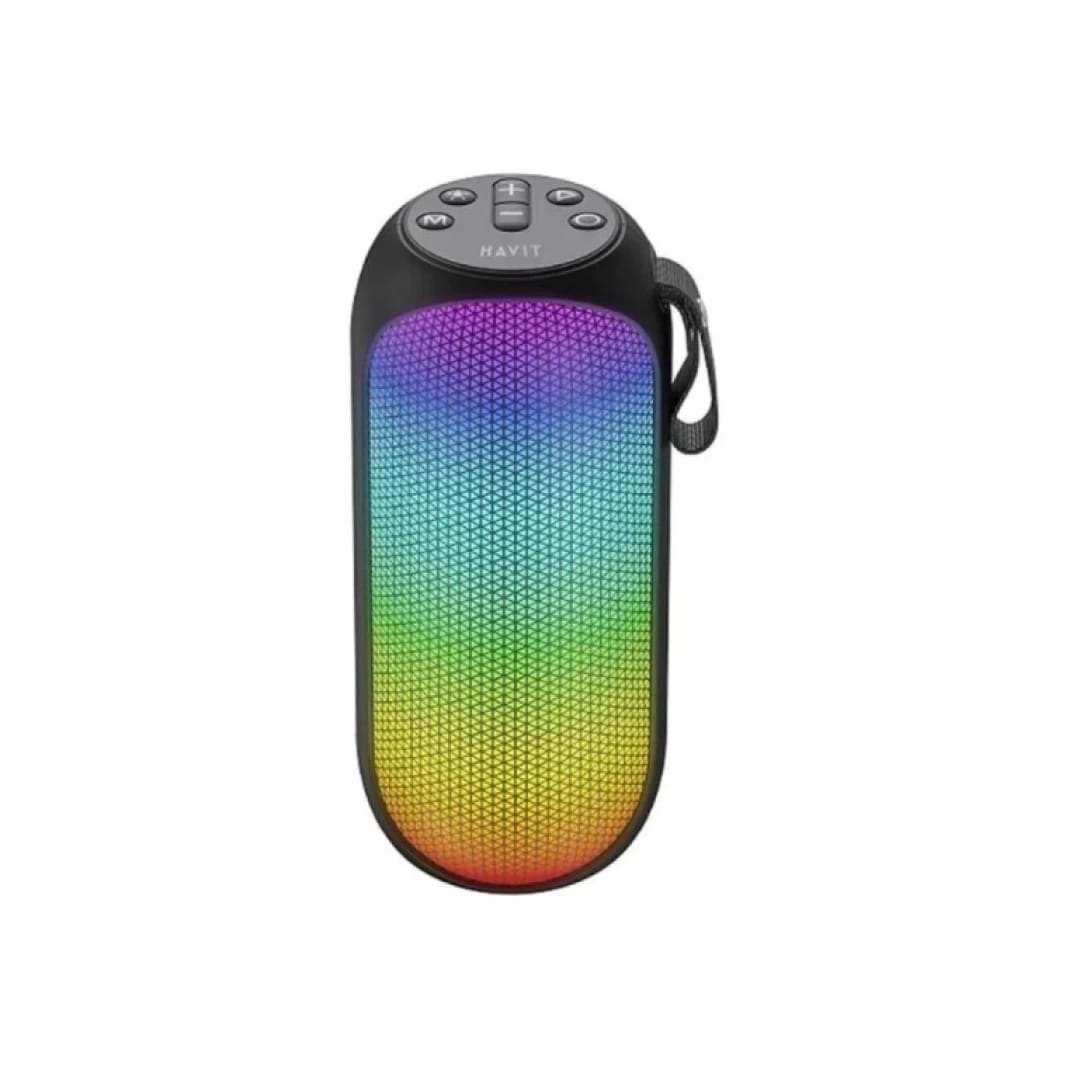 HAVIT SK808BT Bluetooth Speaker | Waterproof | Full-Screen RGB Light