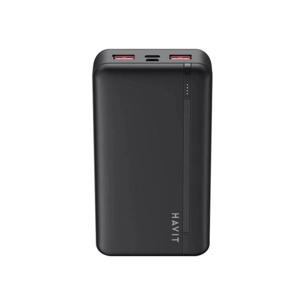 HAVIT PB92 Smart Portable Power Bank – 20,000mAh (Black)