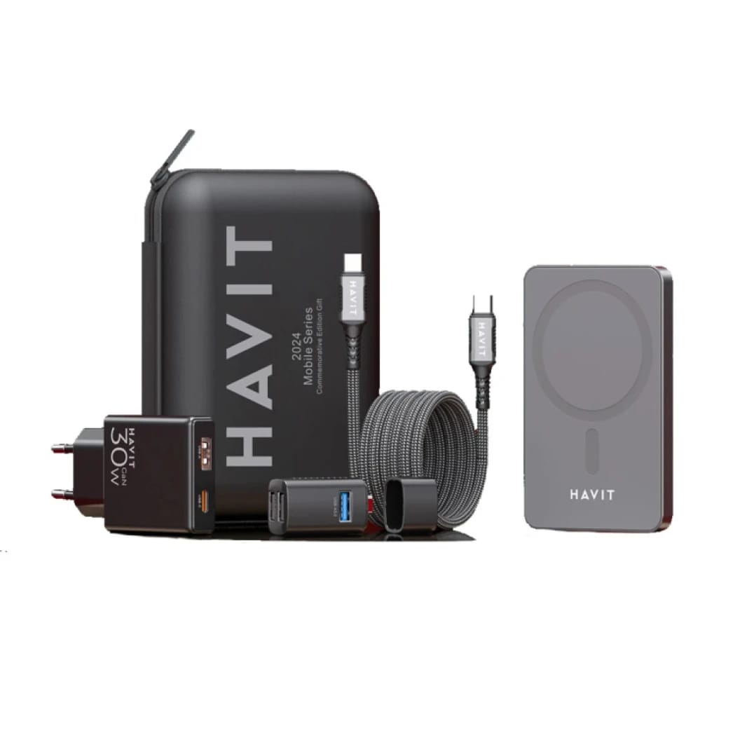 HAVIT STK088 EU KIT POWER BANK - BLACK