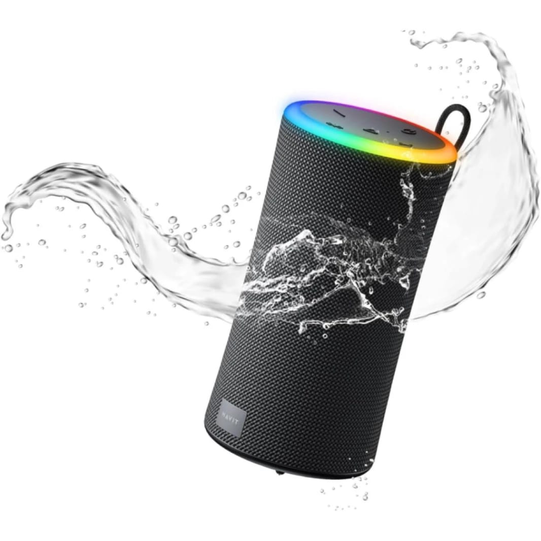 HAVIT Speaker SK833BT | Bluetooth | Waterproof | Strong Bass