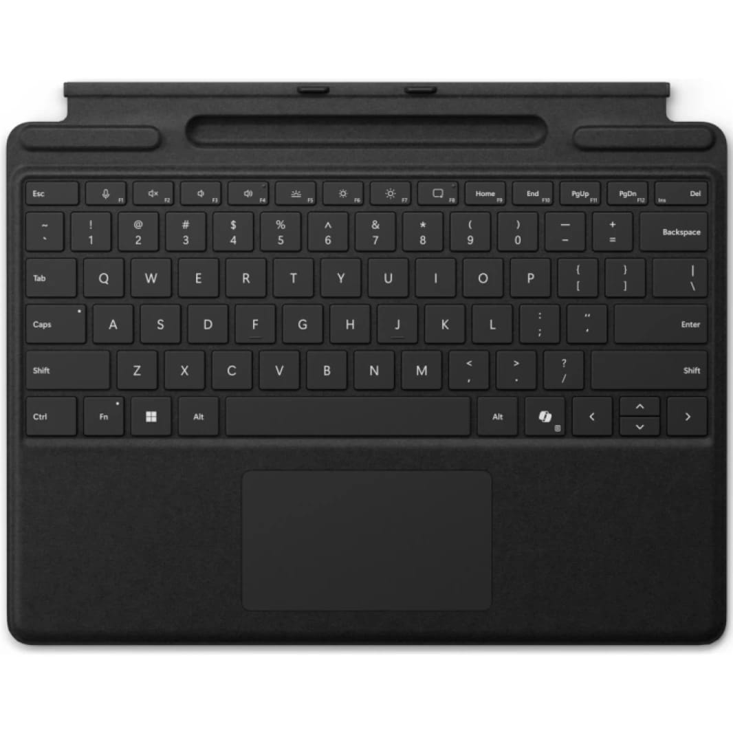 Microsoft Surface Pro Signature Keyboard With Copilot+ PC Key | Black