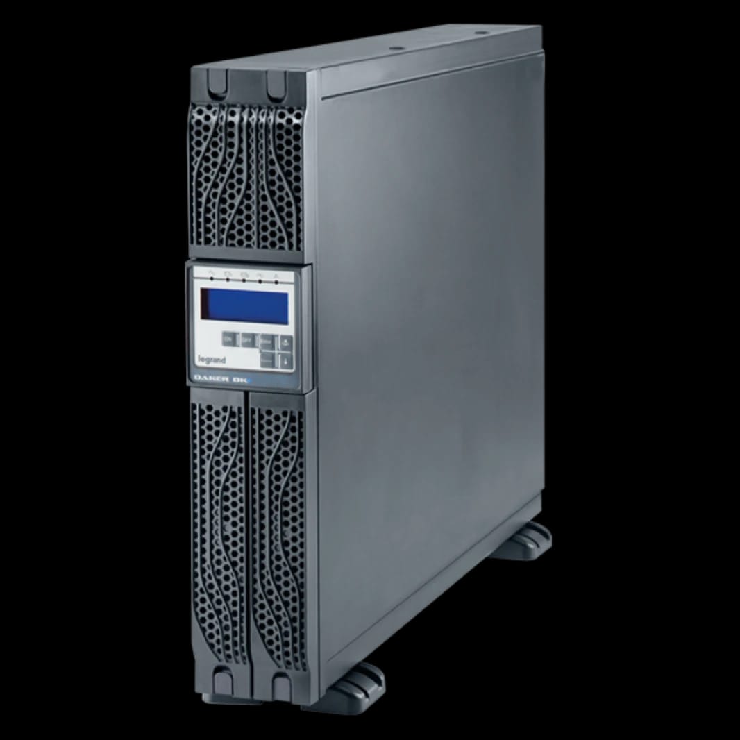 LEGRAND Daker DK Plus 6-KVA UPS Smart On-Line Double Conversion with LCD Monitor