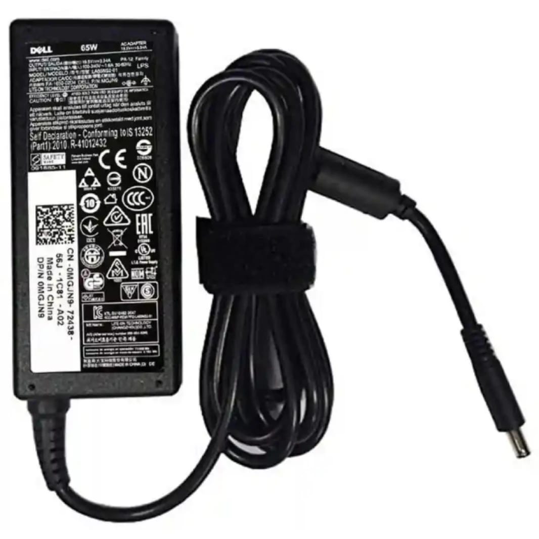 Dell Original Charger AC Power Adapter 65 Watt
