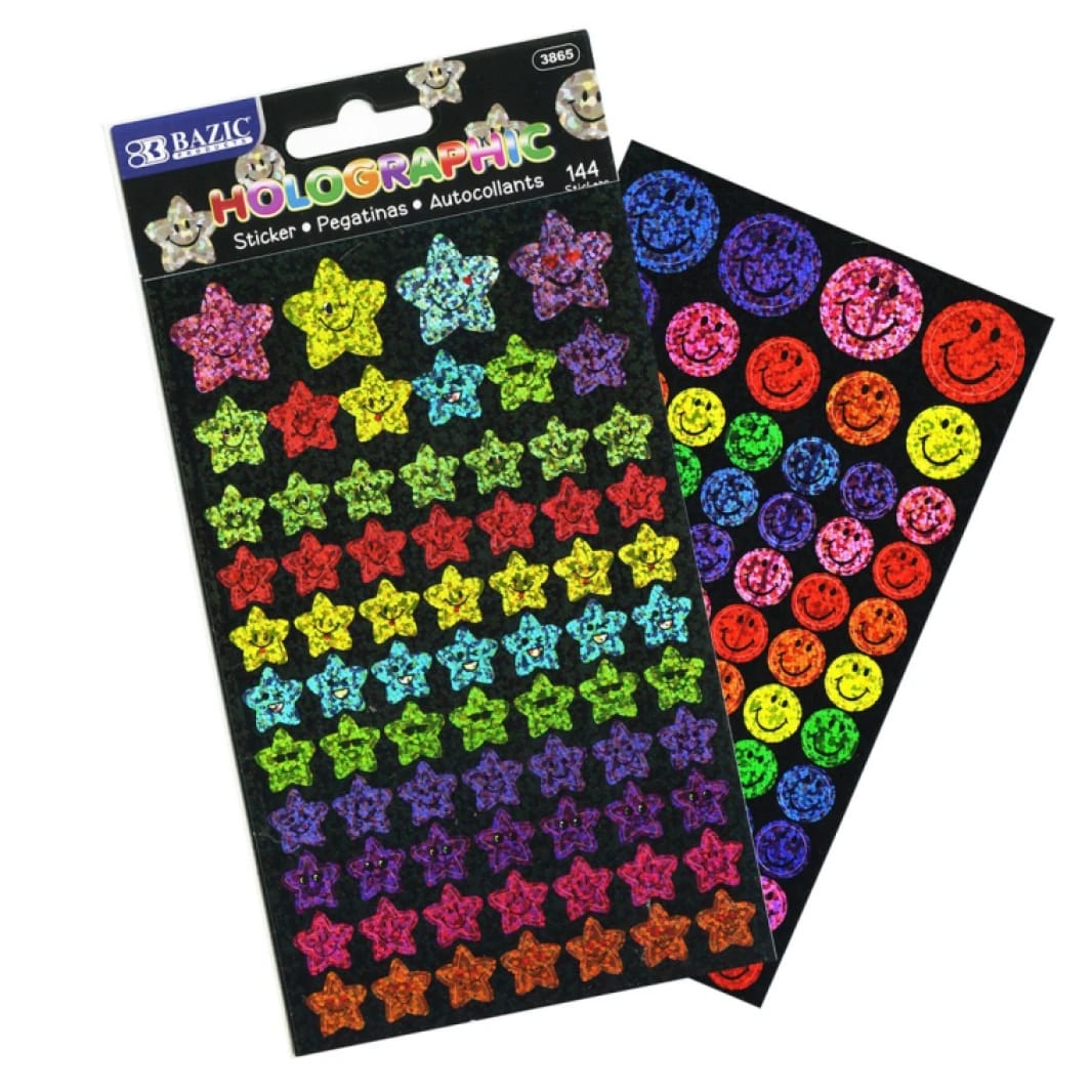 BAZIC Holographic Reward Sticker