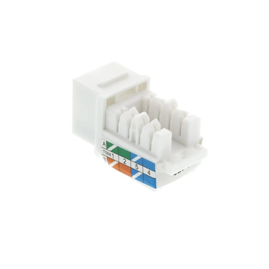 Eaglenet CAT6 UTP Keystone Jack