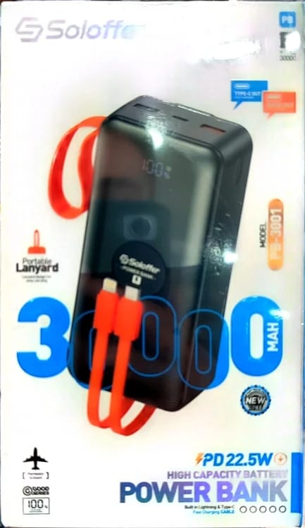 بور بانك 30000 الف SoloffEr