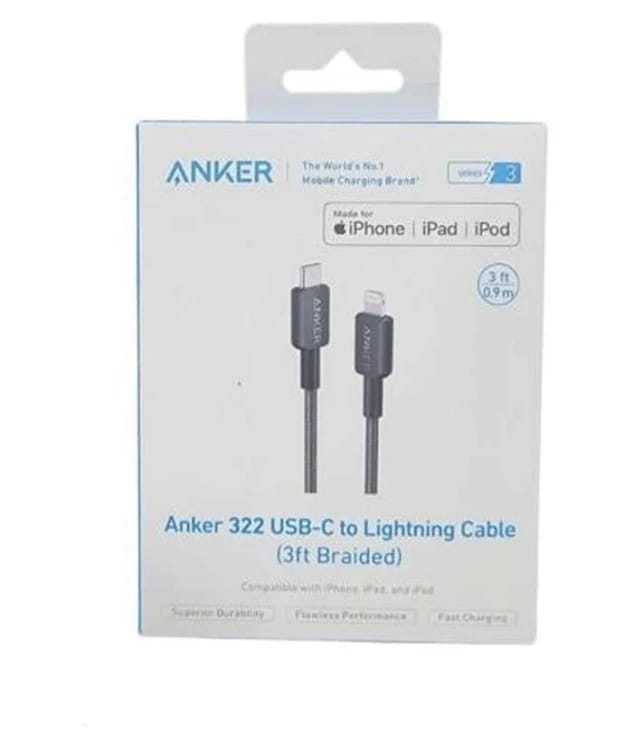 وصلة Anker عالية الجودة للآيفون