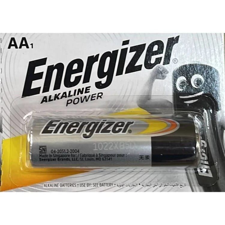 بطارية 1.5V AA Energizer أصلية